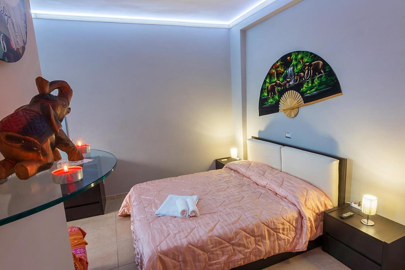 Tufaro B&B Private Room Macerata Campania 외부 사진