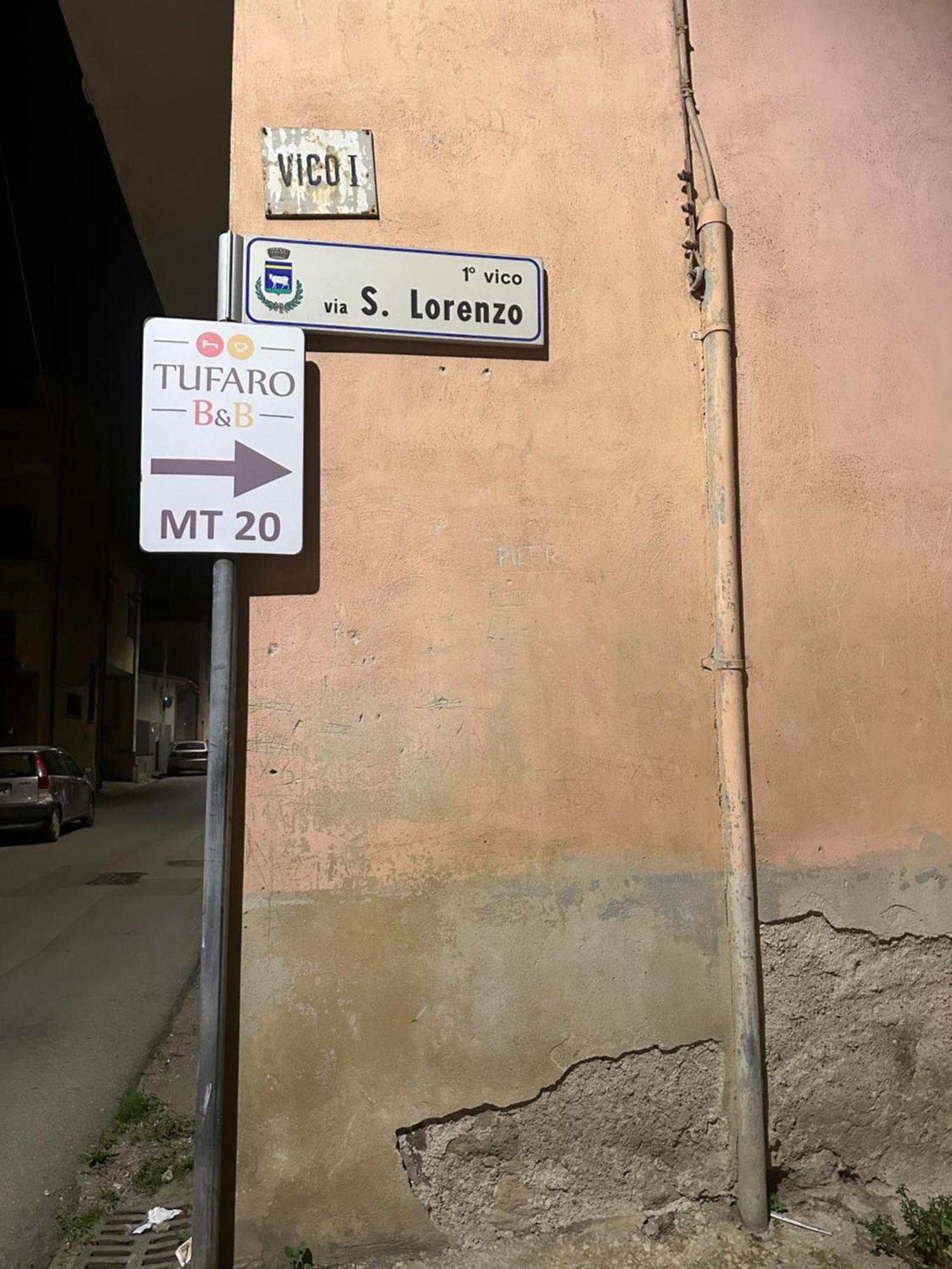 Tufaro B&B Private Room Macerata Campania 외부 사진