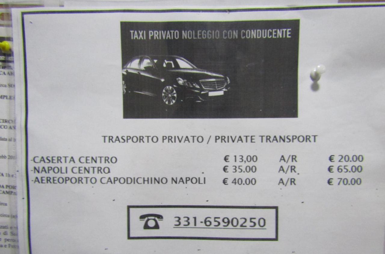 Tufaro B&B Private Room Macerata Campania 외부 사진